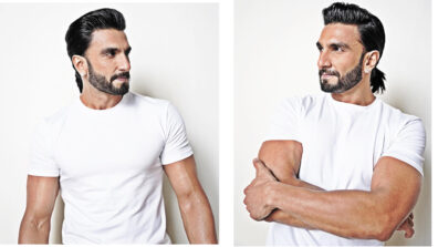 Handsomest: Ranveer Singh sizzles in white