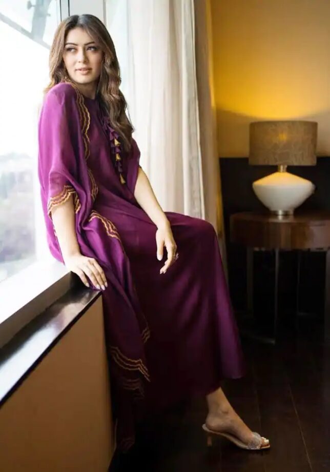 Hansika Motwani Is A Head-Turner In These Purple Dresses: Yay Or Nay? - 1