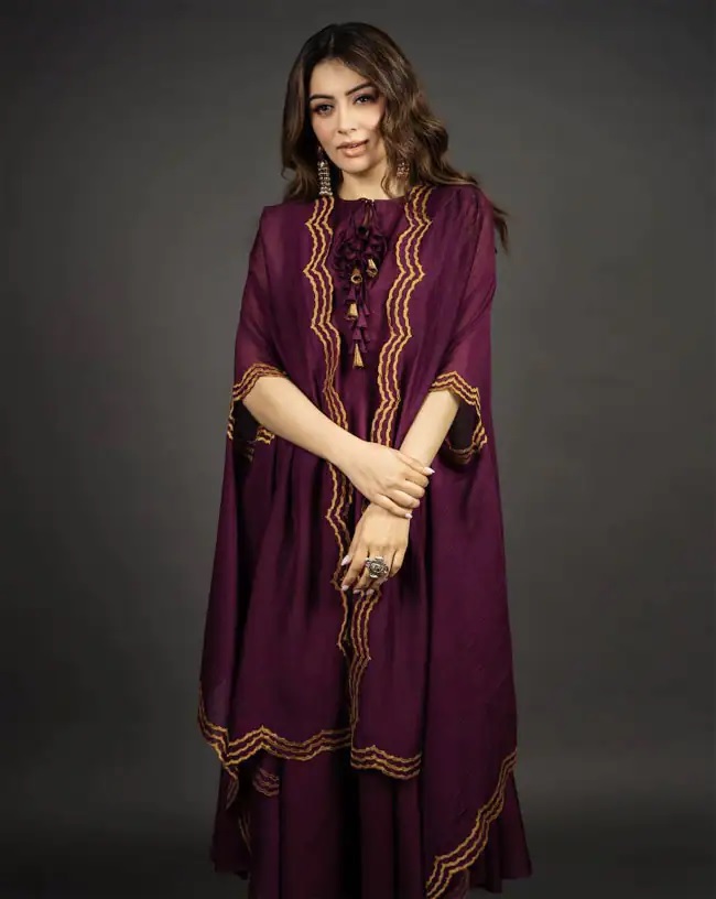 Hansika Motwani Is A Head-Turner In These Purple Dresses: Yay Or Nay? - 2