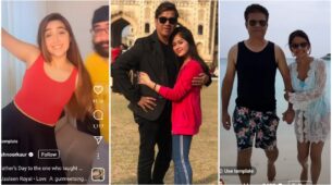 Happy Father’s Day: Ashnoor Kaur, Avneet Kaur, Jannat Zubair and Anushka Sen celebrate together