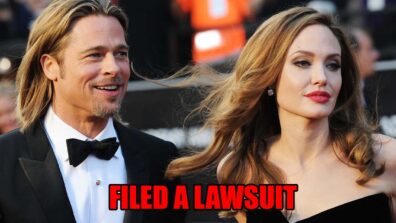 Has Brad Pitt Filed A Lawsuit Against Angelina Jolie? Know Here