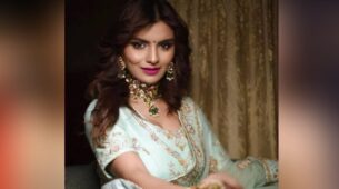 Have You Seen This Avatar Of Anveshi Jain In Stylish Lehenga Choli? See Pics