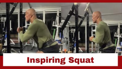 Have You Tried This Shark Squat? Here’s The Rock Dwayne Johnson Giving Inspiration