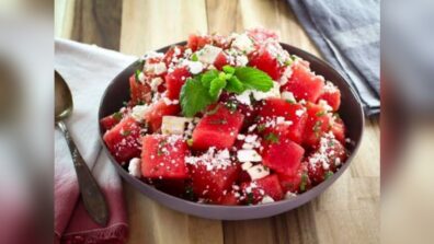 Have You Tried This Watermelon Feta Salad? Recipe Here