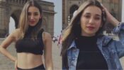 Heli Daruwala Is A Proud Mumbaikar As She Flaunts Herself In front Of Gateway Of India: See Video