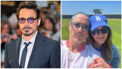 HERE Is Robert Downey Jr And His Superb Blue Haired Pictures In Case You Missed Out