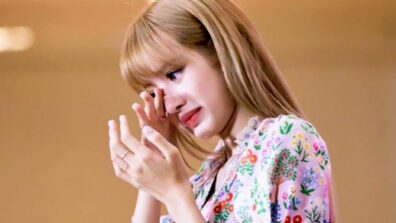 Here’s why BLACKPINK Lisa Cried In A Studio: Details Inside