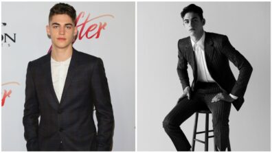 Hero Fiennes Tiffin And His Obsession Over Black Formal Outfits