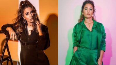 Hina Khan Is A Sensuous Babe In These Chic Outfits: Are You Crushing?