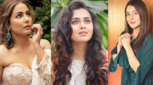 Hina Khan, Tejasswi Prakash, Shehnaaz Gill: Actresses Dressing Up In The Perfect Dull Blue Shade Of Monsoon