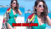 Hina Khan Yet Again Turns On Her Beach Babe Mode In Shivan & Naresh Swimsuit: Know Its Costs