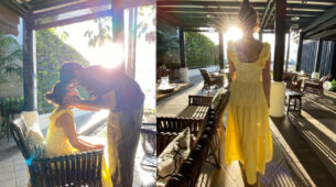 Honeymoon Pics: Nayanthara and Vignesh Shivan are seen enjoying their Honeymoon in Thailand