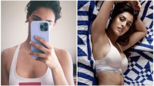 Hot Photo Alert: Disha Patani gets bold and sensuous like never before, shares white bralette avatar
