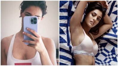 Hot Photo Alert: Disha Patani gets bold and sensuous like never before, shares white bralette avatar