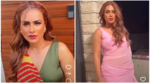 Hot Video: Nia Sharma is warning you to not fall in love, shares scintillating video in deep-neck blouse