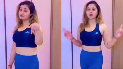 Hot Video: Rashami Desai poses like sensuality queen in bralette, fans sweat seeing her curves