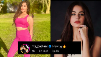 Hottest Looks: Jannat Zubair Rahmani Shared Her Latest Pictures In Pink Sweat Pants And Bralette Ritika Badiani Comments Hawtyy!