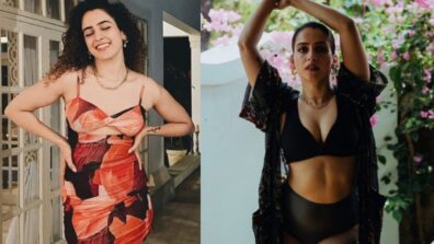 Hottest Outfits That Showed Off Sanya Malhotra’s Beauty: See Pics Here