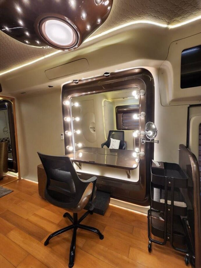 House On Wheels!!! Take A Look At Shilpa Shetty’s Luxurious New Vanity Van: See Pics - 5