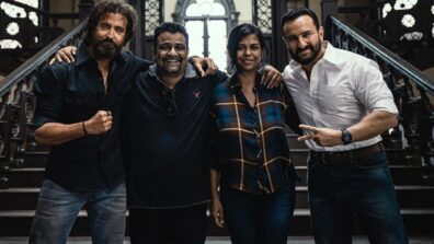 Hrithik Roshan can’t stop celebrating ‘Vikram Vedha’ experience with Saif Ali Khan, shares emotional note for fans