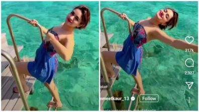 Hum Dono Hai Yaha: Avneet Kaur is relishing romantic weather in Maldives, who’s accompanying her?