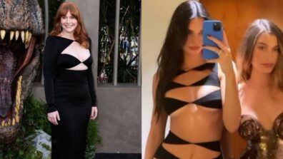 Fashion Faceoff: Bryce Dallas Vs Kendall Jenner: Whom Do You Like The Best In The Black Cutout Dress?