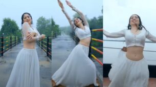 Watch: Yeh Rishta Kya Kehlata Hai actress Vrushika Mehta Sizzles Us With Her Dance Moves In Rain