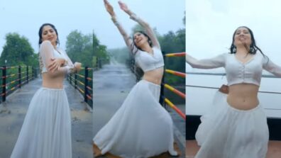 Watch: Yeh Rishta Kya Kehlata Hai actress Vrushika Mehta Sizzles Us With Her Dance Moves In Rain