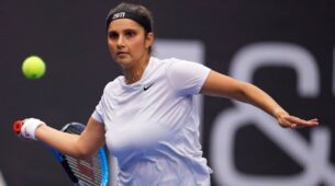 Wimbledon 2022: Sania Mirza and partner crash out in first round