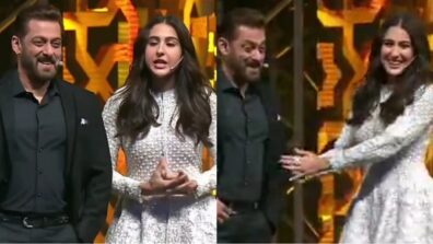 IIFA Exclusive: Sara Ali Khan calls Salman ‘Uncle’ on stage, watch