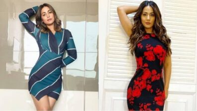 In Need Of Body Hugging Outfits? Take A Look At Hina Khan’s Wardrobe: See Pics