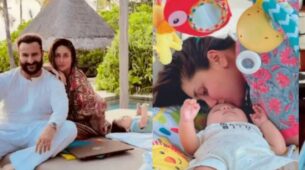 Family Love: Kareena Kapoor and Saif Ali Khan Maldives vacay pictures with Jehangir and Taimur are too adorable to cherish