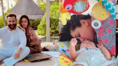 Family Love: Kareena Kapoor and Saif Ali Khan Maldives vacay pictures with Jehangir and Taimur are too adorable to cherish