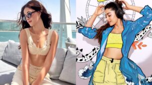 In Pics: Ananya Panday and Rashmika Mandanna to give you sheer summer fashion goals