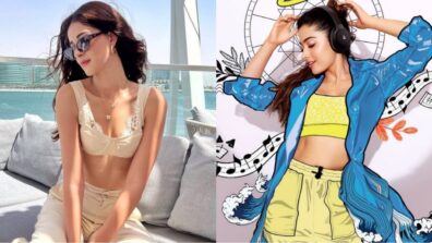 In Pics: Ananya Panday and Rashmika Mandanna to give you sheer summer fashion goals