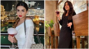 In Pics: Avneet Kaur and Reem Sameer Sheikh say ‘cheers to life’