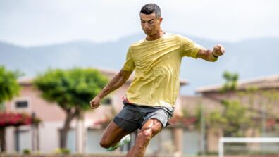 In Pics: Cristiano Ronaldo drops pictures from practice sessions, flaunts abstatic body