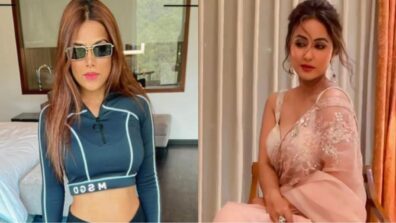 In Pics: Nia Sharma and Hina Khan thump in style, fans in love