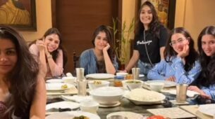 In Pics: Sara Ali Khan digs in delicious Ghar Ka Khana with friends