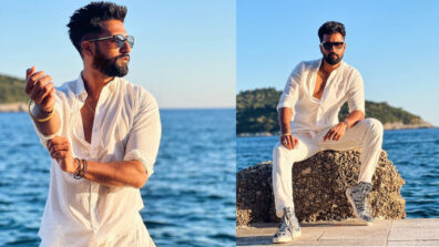 In pics: Vicky Kaushal looks sizzling hot in transparent all-white suit on beach