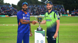 India Vs Ireland 2nd T20I: India beat Ireland by 4 runs