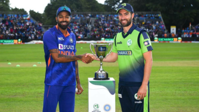 India Vs Ireland 2nd T20I: India beat Ireland by 4 runs