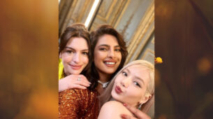 International Stardom: Priyanka Chopra is busy chilling with Anna Hathaway and Blackpink’s Lisa, pic goes viral