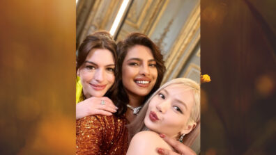 International Stardom: Priyanka Chopra is busy chilling with Anna Hathaway and Blackpink’s Lisa, pic goes viral