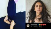 International Yoga Day 2022: Jacky Bhagnani does a head-stand, Rakul Preet is lovestruck