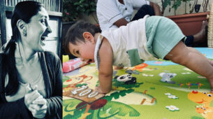 International Yoga Day 2022: Kareena Kapoor Khan shares an adorable picture of son Jeh’s Yoga drills