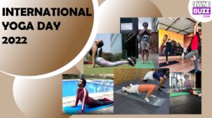 International Yoga Day 2022: TV stars Jasmin Bhasin, Siddharth Nigam, Bhavya Gandhi, Nia Sharma, Divyanka Tripathi and Palak Sindhwani celebrate