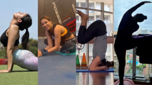 International Yoga Day: Palak Sindhwani, Nia Sharma, Surbhi Jyoti and Divyanka Tripathi give each other tough competition, here’s how