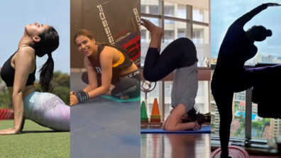 International Yoga Day: Palak Sindhwani, Nia Sharma, Surbhi Jyoti and Divyanka Tripathi give each other tough competition, here’s how