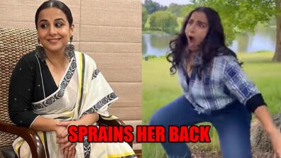 Internet Goes Lol As Vidya Balan Sprains Her Back While Trying ‘Give Me Some’ Trend: Ileana D’Cruz, Dia Mirza React